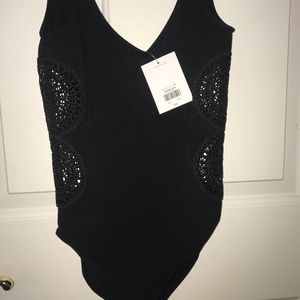 nordstrom black body suit